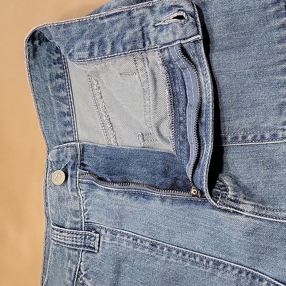 Cello Size 3 Medium Wash Wide Leg Cargo Blue Jeans, Gently Used Condition - Picture 13 of 15